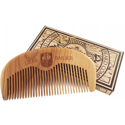 Dear Barber Beard comb hřeben na vousy