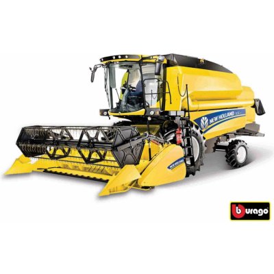 Bburago Farmland Kombajn na obilí New Holland TC5.90 - 18cm – Zboží Dáma