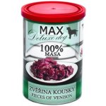Sokol Falco MAX deluxe zvěřina kousky 400 g – Sleviste.cz