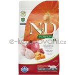 N&D Pumpkin Adult Cat Grain Free Quail & Pomegranate 1,5 kg – Sleviste.cz