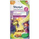 Tetesept Hokuspokus koupelová sůl s kouzelnou změnou barev při koupeli pro děti 50 g – Zboží Mobilmania