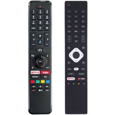 Dálkový ovladač NOKIA RC4220, RC120, Smart TV 3900A, 4300A, 4300B, 5000A, 5500A, 5800A, 6500A, 7500A – Zboží Živě
