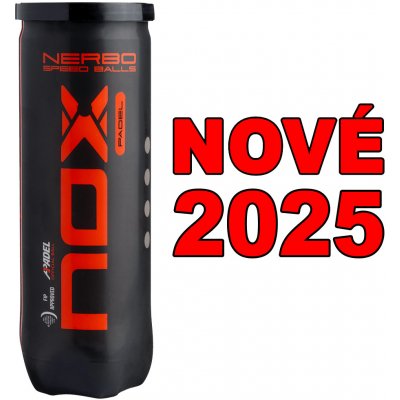 NOX NERBO A1 Padel 3 ks – Zboží Dáma