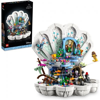 LEGO® Disney™ 43225 Královská škeble Malé mořské víly – Hledejceny.cz