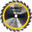 Pilový kotouč a pás DeWALT DT1956 Pilový kotouč 250x30mm, 24zubů, ATB 10°