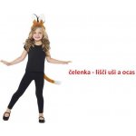Sada Liška čelenka + ocásek – Zboží Dáma