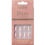 KISS Gelové nehty Bare-But-Better Premium 30 ks – Zboží Dáma