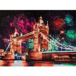 KIK KX4497_1 Malování podle čísel 40 x 50 cm most – Hledejceny.cz