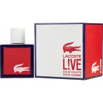 Lacoste LIVE toaletní voda pánská 100 ml – Hledejceny.cz