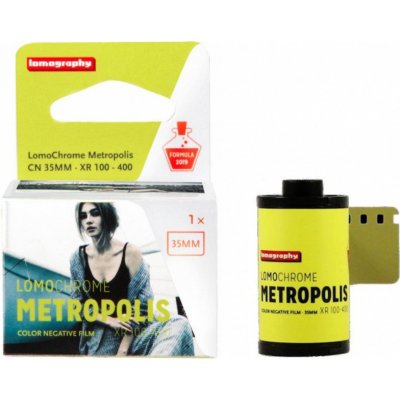 Lomography Lomochrome Metropolis XR 100-400/135-36 – Zboží Živě