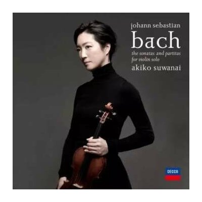 2 Johann Sebastian Bach - Bach - Sonatas & Partitas For Solo Violin CD – Hledejceny.cz