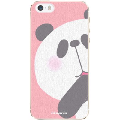 Pouzdro iSaprio - Panda 01 - iPhone 5/5S/SE – Zboží Mobilmania