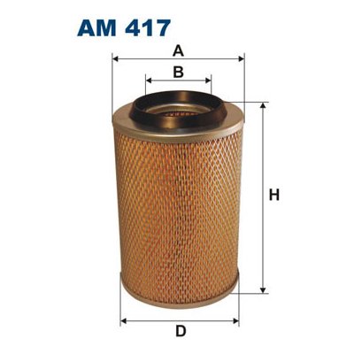 AM417 FILTRON Vzduchový filtr – Hledejceny.cz