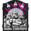 Mission Kabinet Original StormTrooper - C7 - Black Base - 3 Storm Trooper & 3 Space Crafts