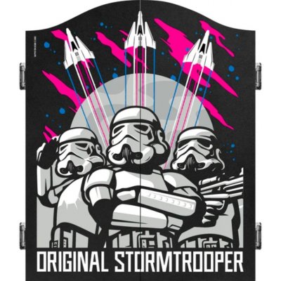 Mission Kabinet Original StormTrooper - C7 - Black Base - 3 Storm Trooper & 3 Space Crafts – Zboží Mobilmania