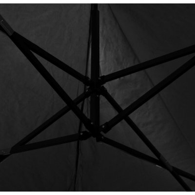 Aga Party nůžkový stánek 3 x 6 m černý – Zbozi.Blesk.cz