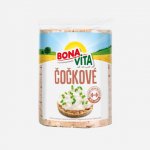 Bonavita Celozrnné čočkové chlebíčky s mořskou solí 90 g – Zboží Dáma