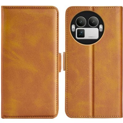 VSECHNONAMOBIL 139427 SIDE Peněženkové pouzdro pro Realme GT 8 Pro světlehnědé – Hledejceny.cz