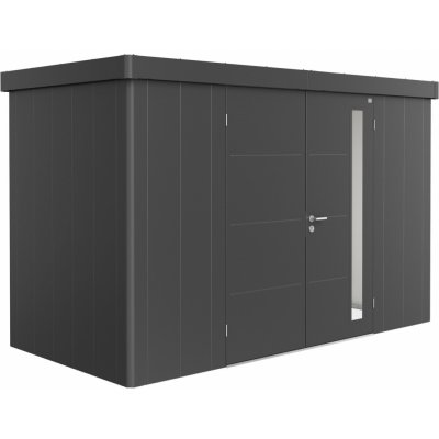 Biohort Neo 1D dvoukřídlé dveře 348 x 180 cm tmavě šedý – Hledejceny.cz