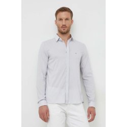 Calvin Klein pánská košile slim s klasickým límcem K10K112097 bílá