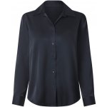 esmara dámská saténová blůza navy modrá – Hledejceny.cz