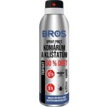 Bros 50% Deet spray proti komárům a klíšťatům 180 ml – Zboží Dáma