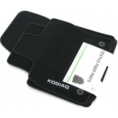 Koberce textilní Škoda Auto Škoda Kodiaq I 2016 - 2024 - PRESTIGE - originál | Zboží Auto