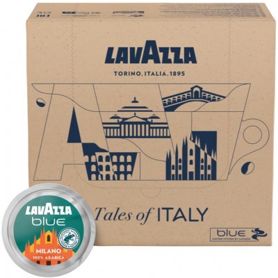 Lavazza BLUE Milano Espresso 100 ks – Zboží Dáma