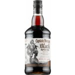 Captain Morgan Black Spiced 40% 0,7 l (holá láhev) – Zboží Dáma