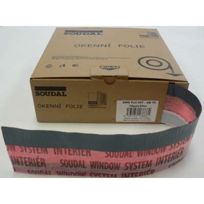 SOUDAL Okenní fólie Soudal EKO INT-AC 70 mm x 25 m – Hledejceny.cz