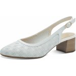 TAMARIS COMFORT, 8 89501 42 100 dámské bílé lodičky 8 89501 42 100 – Zboží Dáma