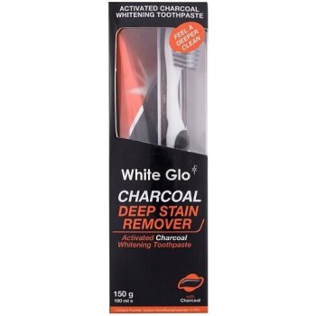White Glo Charcoal Deep Stain Remover 100 ml