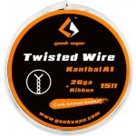 GeekVape Twisted Kanthal A1 odporový drát 26GA + Ribbon 5m – Sleviste.cz