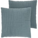 Livarno mušelín 2 ks modrá 50 x 60 cm – Zboží Mobilmania