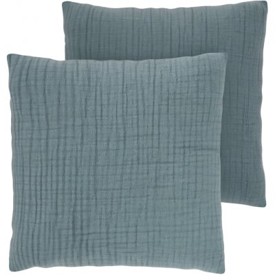 Livarno mušelín 2 ks modrá 50 x 60 cm – Zboží Mobilmania