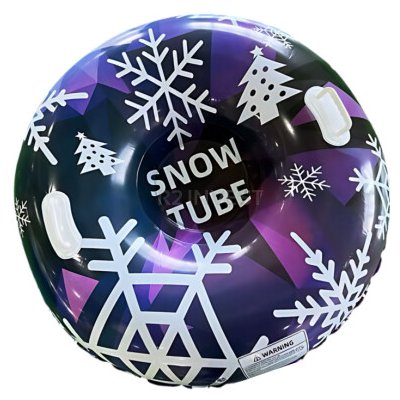 1Mcz Snow Tube 110cm fialový – Zboží Dáma