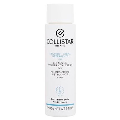 Collistar Cleansing Powder-To-Cream jemný čisticí pudr 40 g – Zbozi.Blesk.cz