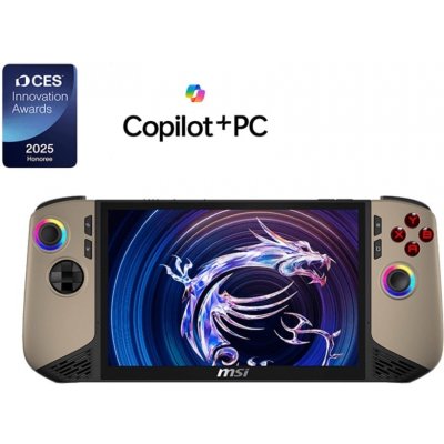 MSI Claw 8 AI+ A2VM-022CZ – Zboží Živě