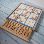 Adam Toys dřevěné sudoku – Zboží Živě