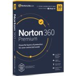 Norton 360 PREMIUM 75GB 10 lic. 1 rok (21416695) – Zbozi.Blesk.cz