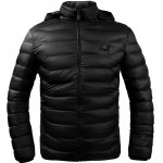 LR pánská vyhřívaná bunda černá – Zboží Mobilmania