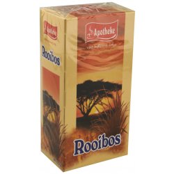 Apotheke Rooibos 20 x 1,5 g