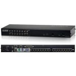 Aten KH-1516Ai 16-port OverNet Cat5 KVM PS/2+USB, OSD, rack – Zbozi.Blesk.cz