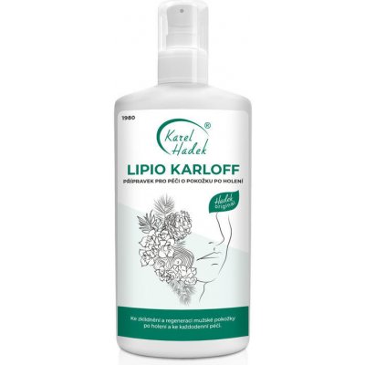 Karel Hadek Lecitinový fluid Lipio Karloff po holení 200 ml