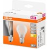 Žárovka Osram Classic A LED žárovka E27 11W 2700K mat 2ks