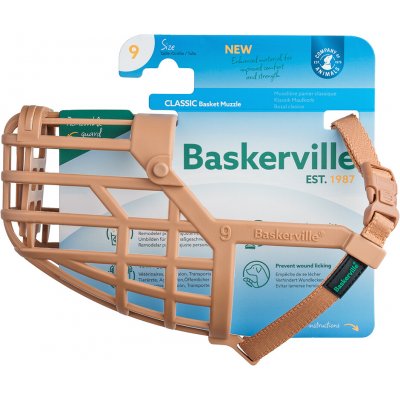 Baskerville Náhubek Classic velikost 9 – Zboží Dáma