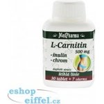 MedPharma L Carnitin 500 mg 37 tablet – Zboží Mobilmania