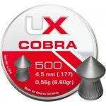 Diabolky Umarex Cobra 4,5 mm 500 ks – Zboží Dáma