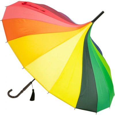 Blooming Brollies BCSPPRAIN dámský holový deštník vícebarevný – Zbozi.Blesk.cz