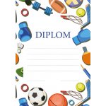 Diplom A Sportovní hry – Zboží Dáma